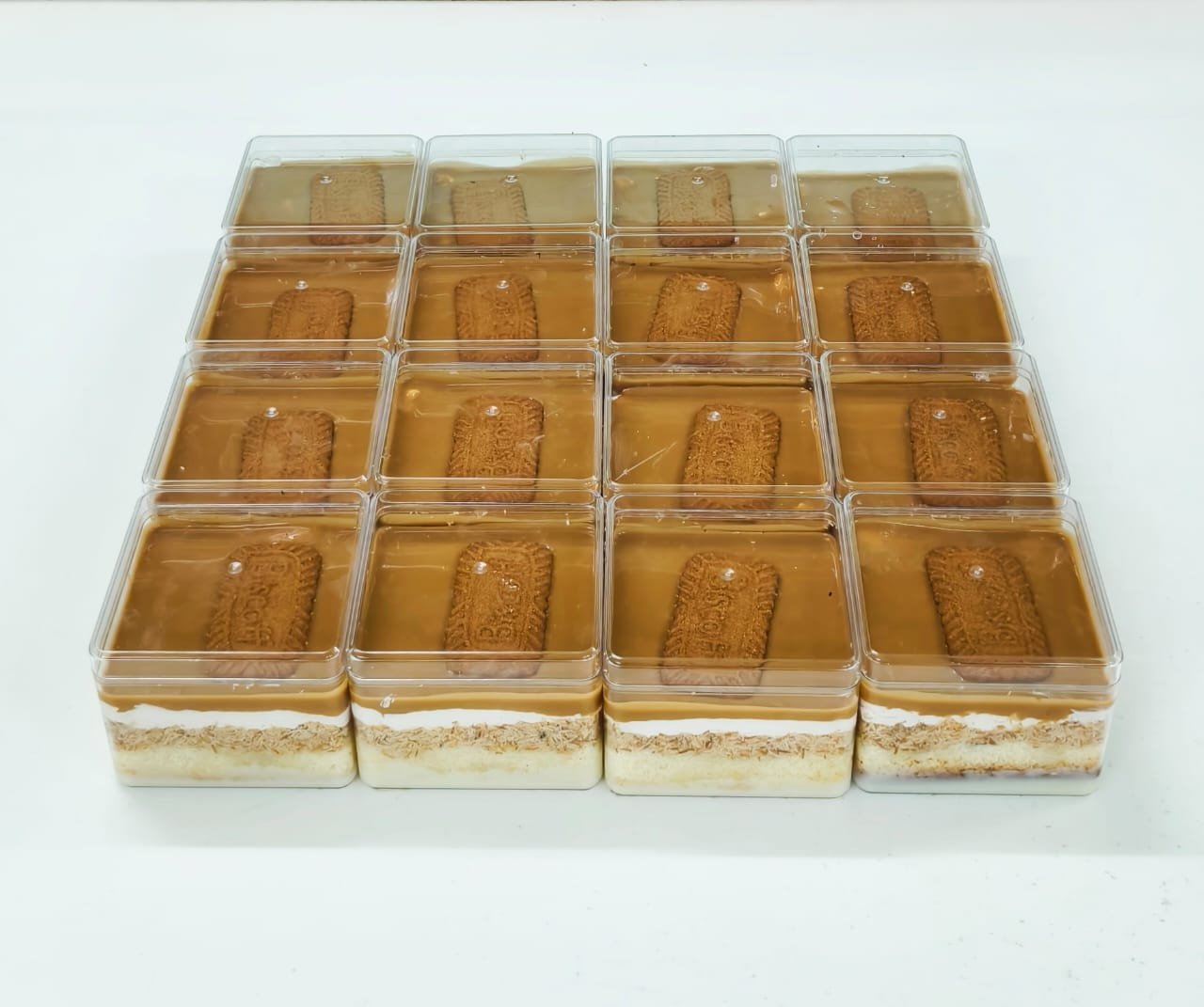 Lotus Biscoff Dessert Cups Set